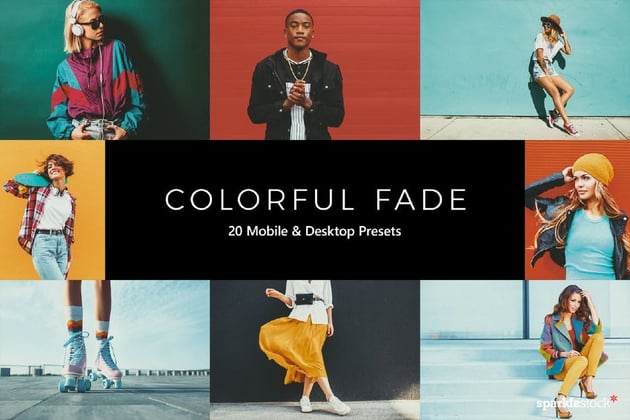 20 Colorful Fade Lightroom Presets